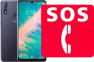 Llamadas de emergencia en ZTE Blade 10 Prime