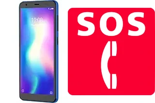 Llamadas de emergencia en ZTE Blade A5
