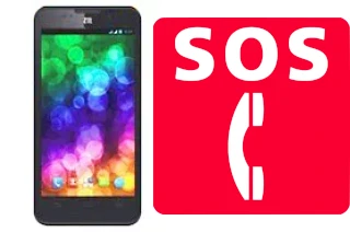 Llamadas de emergencia en ZTE Blade G2
