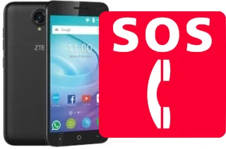 Llamadas de emergencia en ZTE Blade l7A