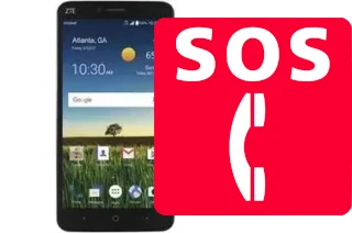 Llamadas de emergencia en ZTE Blade X2 Max