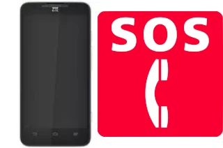 Llamadas de emergencia en ZTE Geek V975