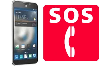Llamadas de emergencia en ZTE Grand S II S291