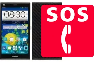 Llamadas de emergencia en ZTE Grand X Max