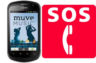 Llamadas de emergencia en ZTE Groove X501
