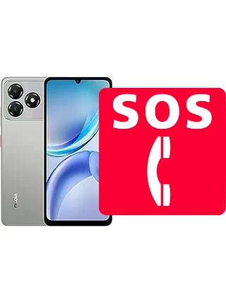 Llamadas de emergencia en ZTE Blade A36