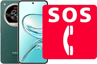Llamadas de emergencia en ZTE nubia Focus 2 Ultra