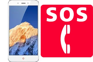 Llamadas de emergencia en ZTE nubia N1