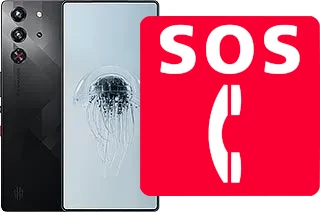 Llamadas de emergencia en ZTE nubia Red Magic 10 Pro