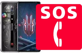 Llamadas de emergencia en ZTE nubia Red Magic 6s
