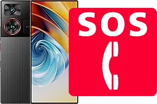 Llamadas de emergencia en ZTE nubia Z60 Ultra Leading