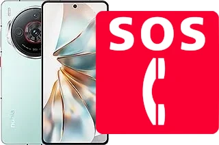 Llamadas de emergencia en ZTE nubia Z60S Pro