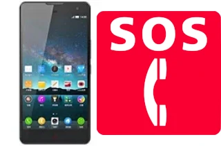 Llamadas de emergencia en ZTE nubia Z7 Max
