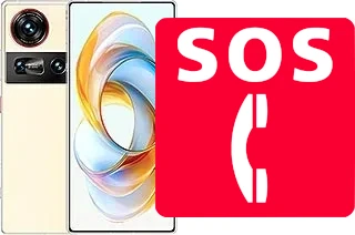 Llamadas de emergencia en ZTE nubia Z70 Ultra