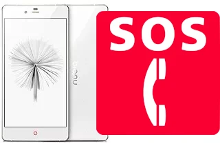 Llamadas de emergencia en ZTE nubia Z9 Max