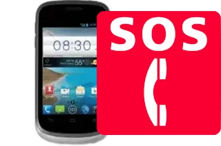 Llamadas de emergencia en ZTE Prelude+