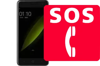 Llamadas de emergencia en ZTE Small Fresh 5s