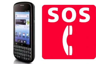 Llamadas de emergencia en ZTE V875