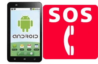 Llamadas de emergencia en ZTE V9