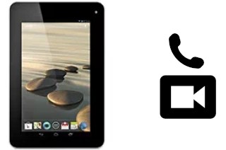 Hacer videollamadas con un Acer Iconia Tab B1-710