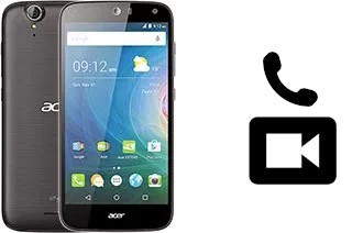 Hacer videollamadas con un Acer Liquid Z630S