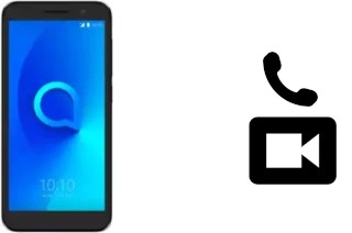 Hacer videollamadas con un Alcatel 1 (2019)