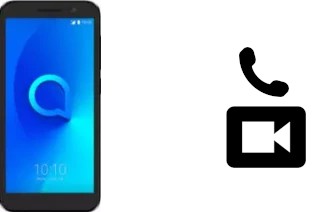 Hacer videollamadas con un Alcatel 1
