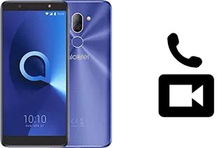 Hacer videollamadas con un alcatel 3x