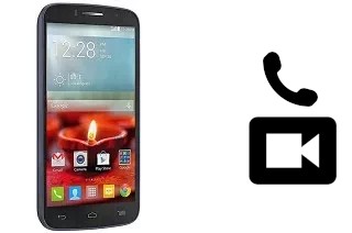 Hacer videollamadas con un alcatel Fierce 2