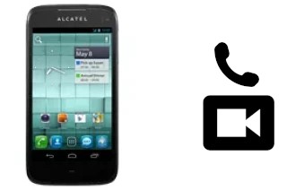 Hacer videollamadas con un alcatel OT-997