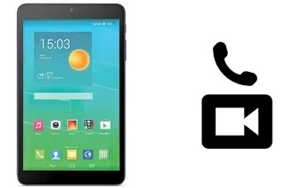 Hacer videollamadas con un alcatel Pixi 3 (8) 3G
