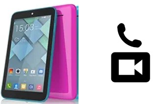 Hacer videollamadas con un alcatel Pixi 7