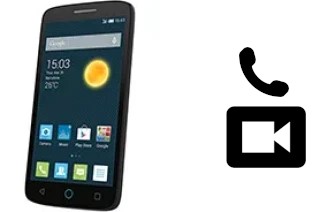 Hacer videollamadas con un alcatel Pop 2 (5)