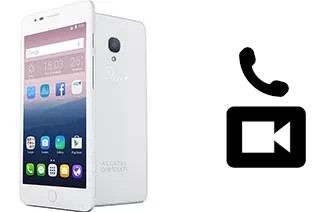 Hacer videollamadas con un alcatel Pop Up