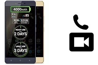 Hacer videollamadas con un Allview P9 Energy Lite