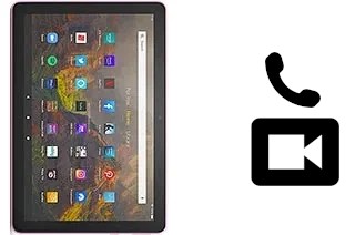 Hacer videollamadas con un Amazon Fire HD 10 (2021)