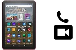 Hacer videollamadas con un Amazon Fire HD 8 (2022)