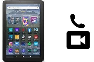 Hacer videollamadas con un Amazon Fire HD 8 Plus (2022)