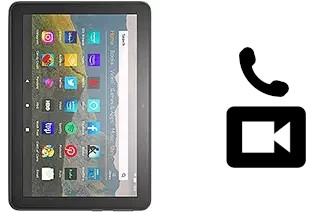 Hacer videollamadas con un Amazon Fire HD 8 (2020)