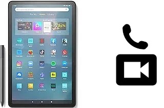 Hacer videollamadas con un Amazon Fire Max 11