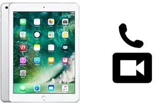 Hacer videollamadas con un Apple iPad 9.7