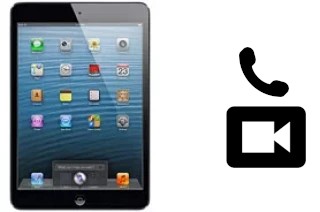 Hacer videollamadas con un Apple iPad mini Wi-Fi + Cellular