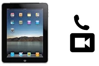 Hacer videollamadas con un Apple iPad Wi-Fi