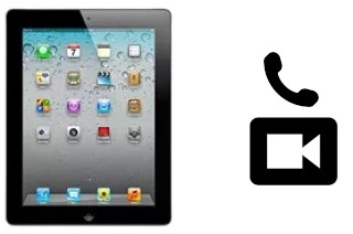 Hacer videollamadas con un Apple iPad 2 Wi-Fi