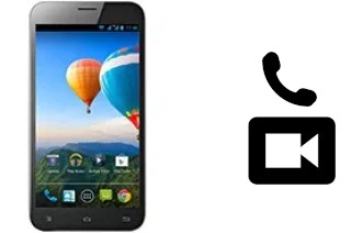 Hacer videollamadas con un Archos 64 Xenon