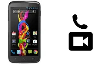 Hacer videollamadas con un Archos 40 Titanium