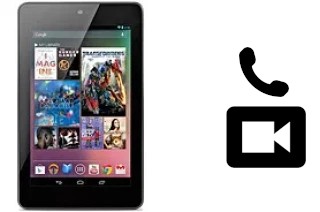 Hacer videollamadas con un Asus Google Nexus 7