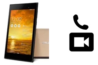 Hacer videollamadas con un Asus Memo Pad 7 ME572C