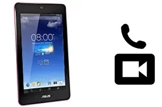 Hacer videollamadas con un Asus Memo Pad HD7 8 GB