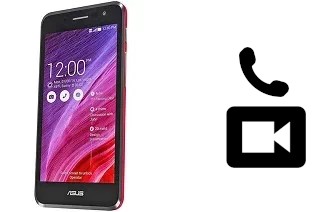 Hacer videollamadas con un Asus PadFone mini 4G (Intel)